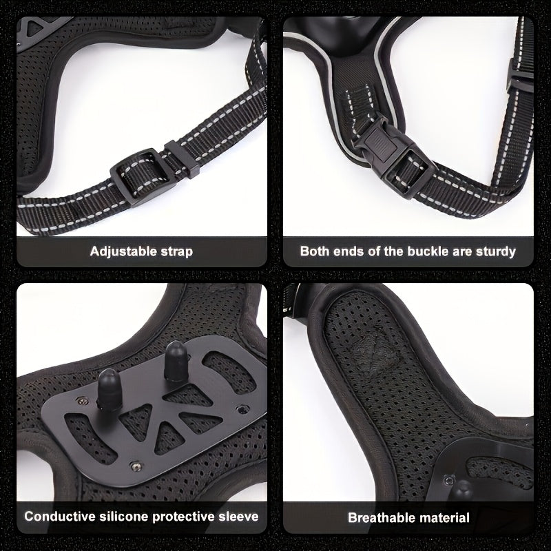 Wireless Dog Fence, GPS Tracking System with Adjustable Static Shock, Beep and Vibration Modes, Suitable for Small, Medium, and Large Dogs, Collar Included, for 1 Dog 10-45 lbs