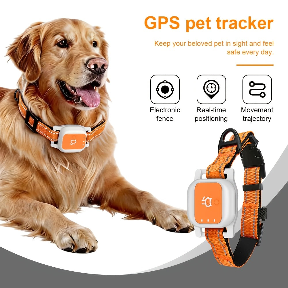 New 1000mAh Large Battery with Low-battery Alerts. Ultra-long Standby Time Of 30 Days In Power-saving Mode. Supports 4G Networks. Features A Detachable Pet Collar.