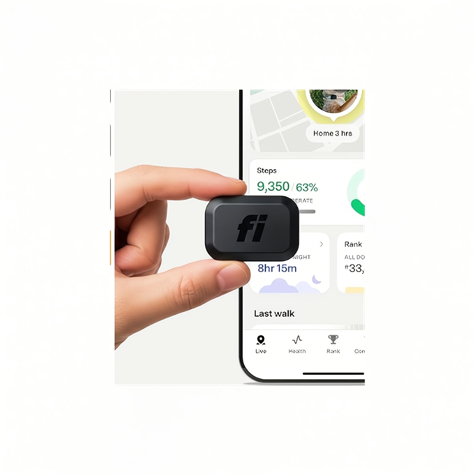 No Complicated Setup Is Required; Just Place It in The Bag to Enable All-Day Smart Monitoring