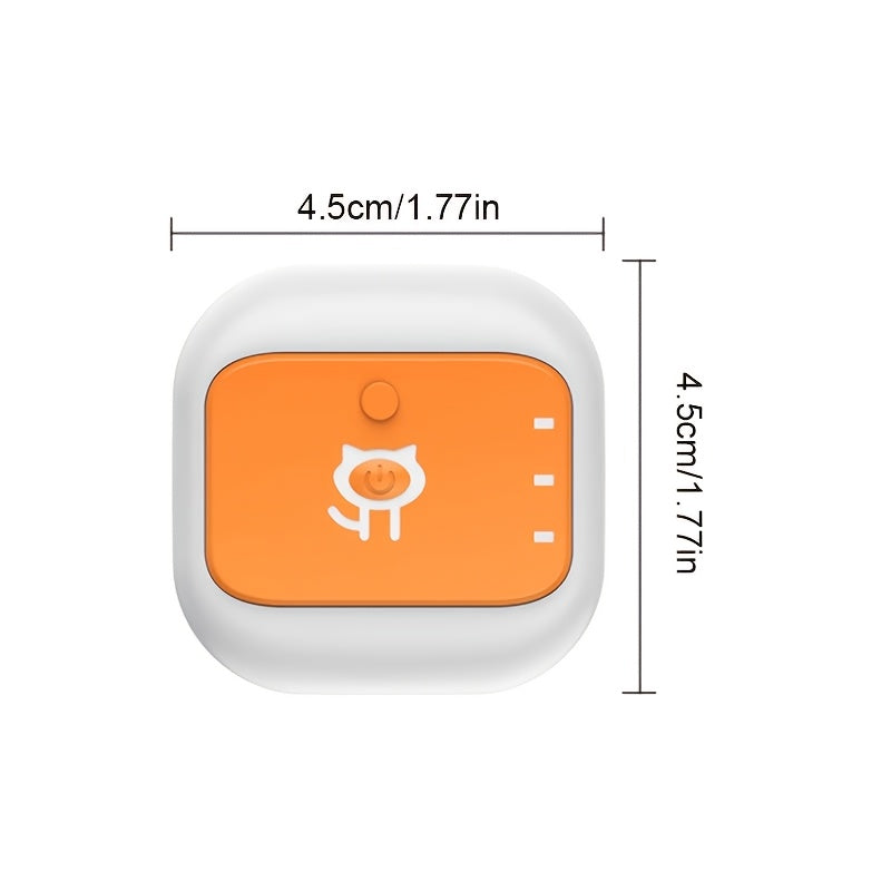 New 1000mAh Large Battery with Low-battery Alerts. Ultra-long Standby Time Of 30 Days In Power-saving Mode. Supports 4G Networks. Features A Detachable Pet Collar.